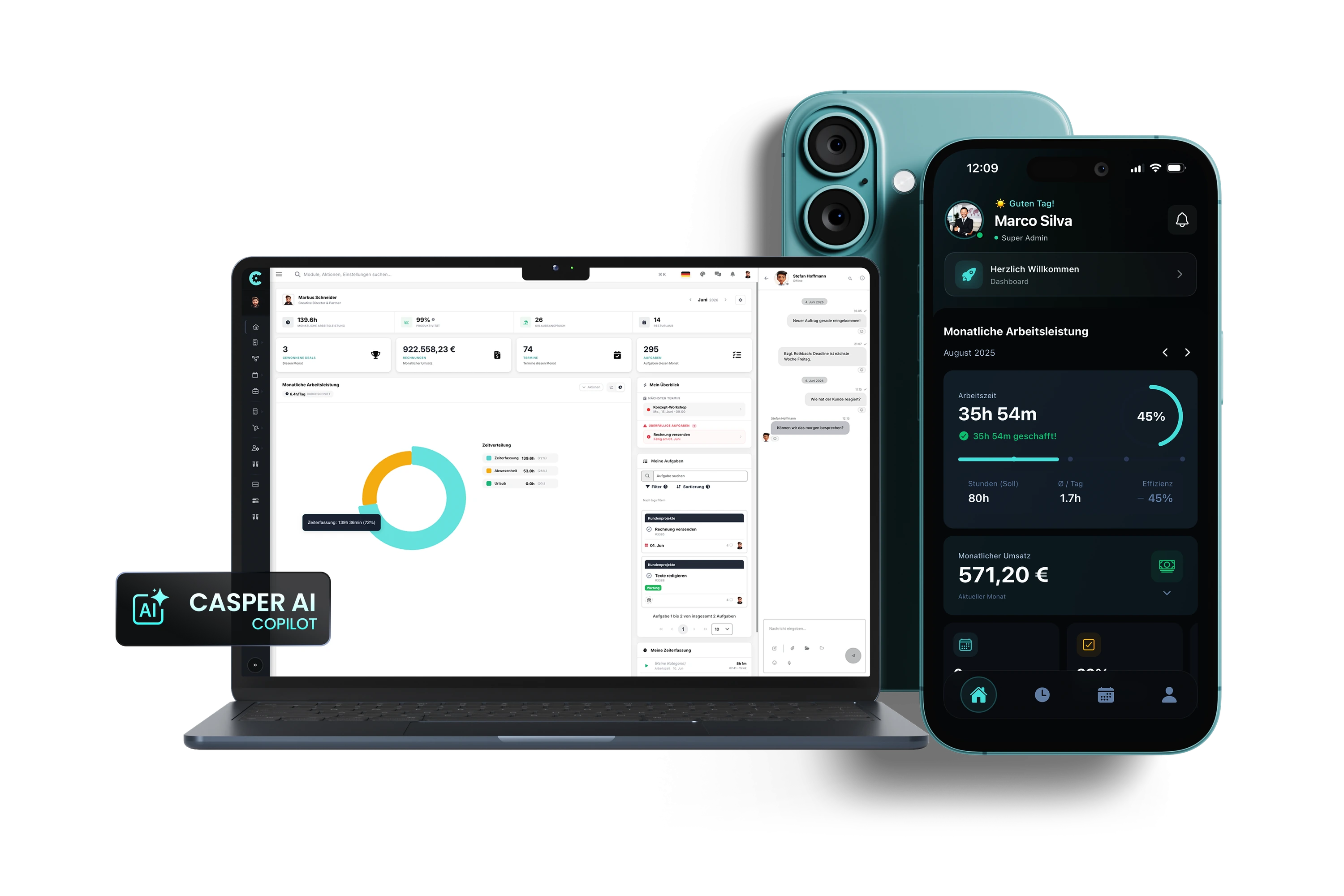 cashwerk Dashboard Multi-Platform